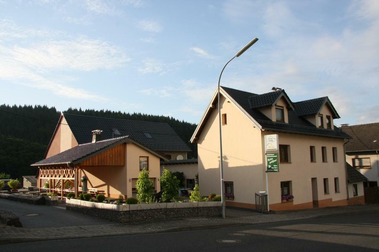 Bed and Breakfast Bistro Im Ring Quiddelbach Zewnętrze zdjęcie